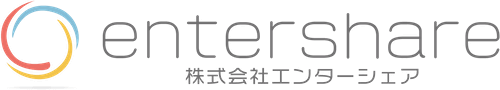 株式会社entershare ロゴ